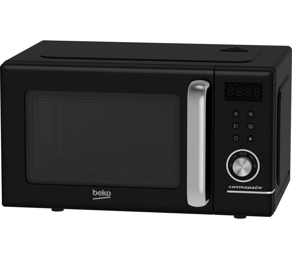 BEKO Cosmopolis MOF21220BCP Compact Solo Microwave - Black