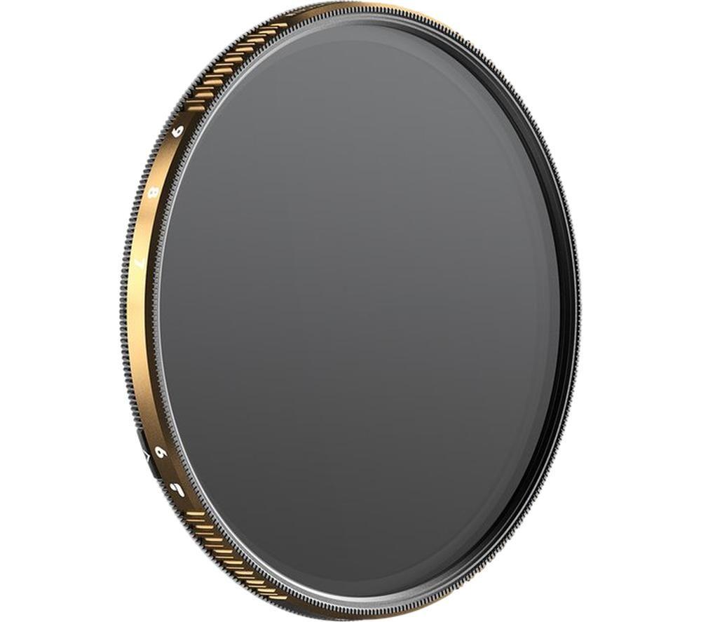 Image of POLAR PRO Peter McKinnon Signature Edition II Variable ND Filter - 6/9 Stop, 82 mm, Black