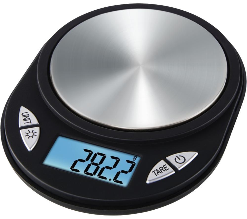 Buy XAVAX Jewel 95318 Digital Kitchen Scales Black Currys