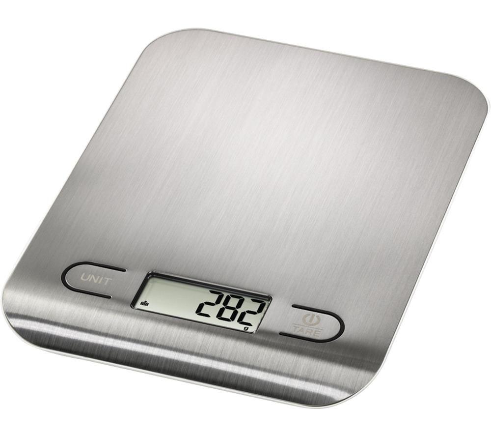 Buy XAVAX Stella 95319 Digital Kitchen Scales Silver Currys