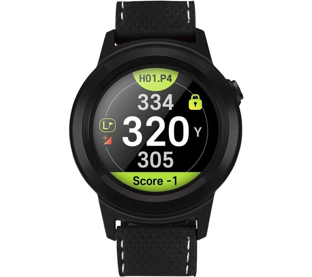Image of GOLF BUDDY AIM W11 Golf Watch - Black, Black