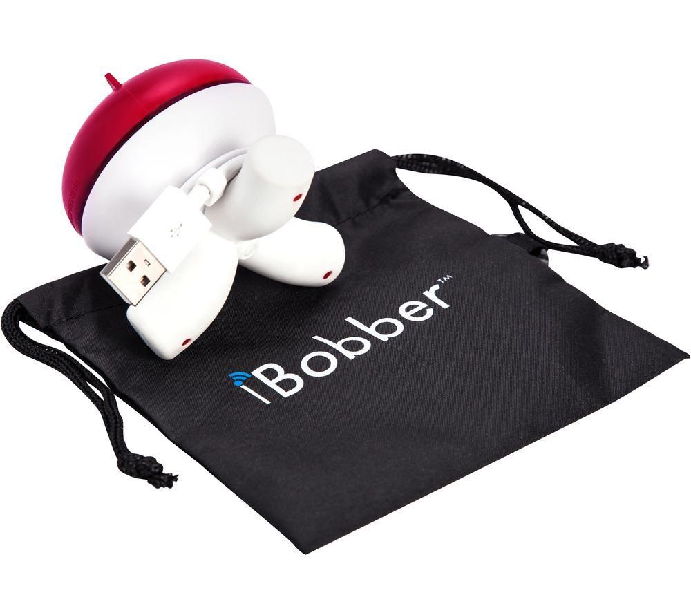 IBOBBER Smart Sonar Fish Finder - White & Red, Red,White