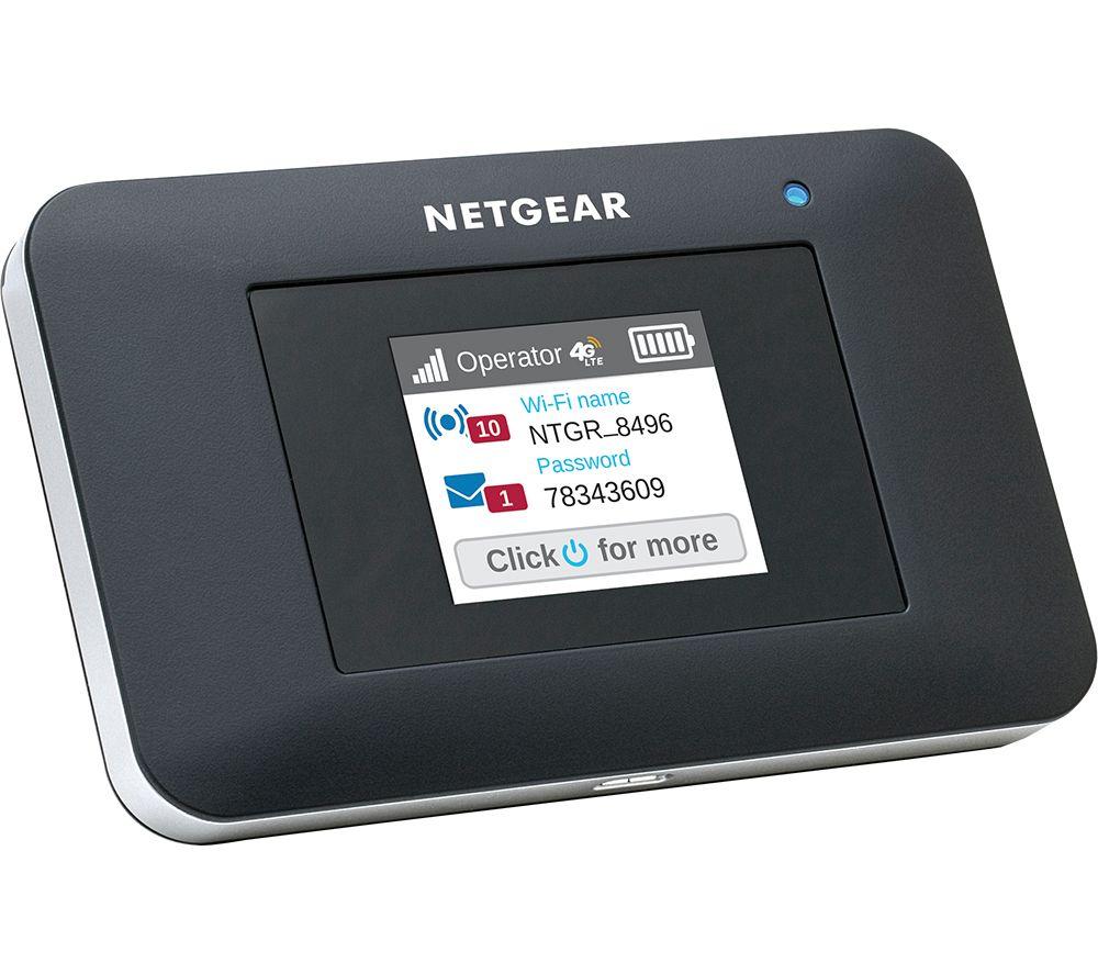 NETGEAR AirCard 797 Mobile WiFi, Black