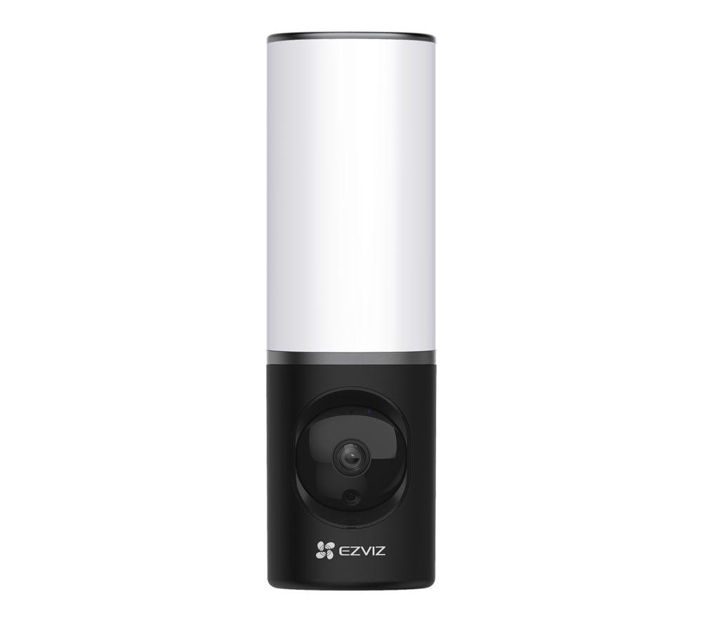 EZVIZ LC3 Quad HD WiFi Outdoor Security Camera & Floodlight - Black, Black