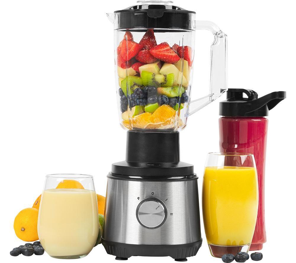 SALTER EK4294 Juicer - Stainless Steel, Stainless Steel