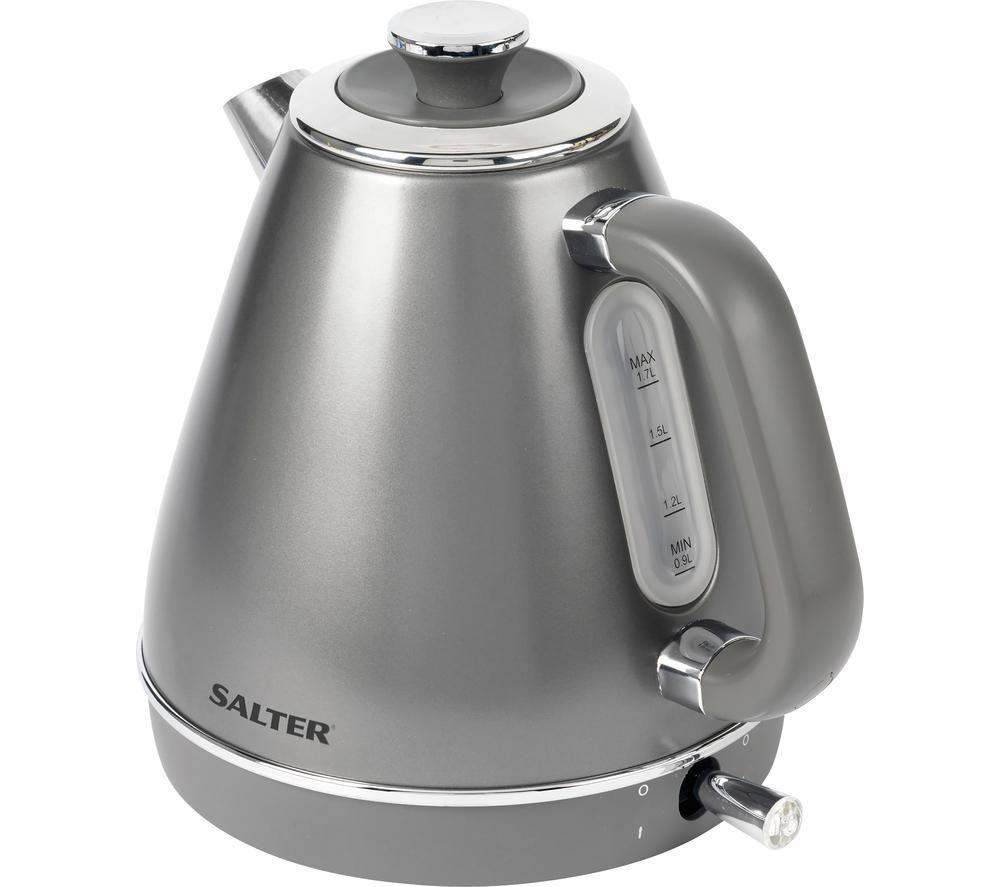 Currys grey best sale kettle and toaster