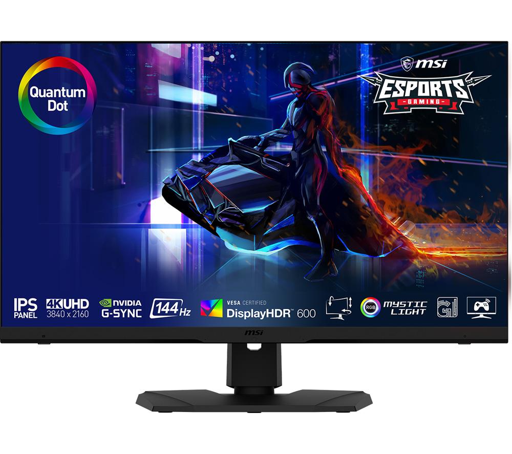 Msi Optix Mpg321ur Qd 4k Ultra Hd 32 Ips Lcd Gaming Monitor Black Black For Only £899 00