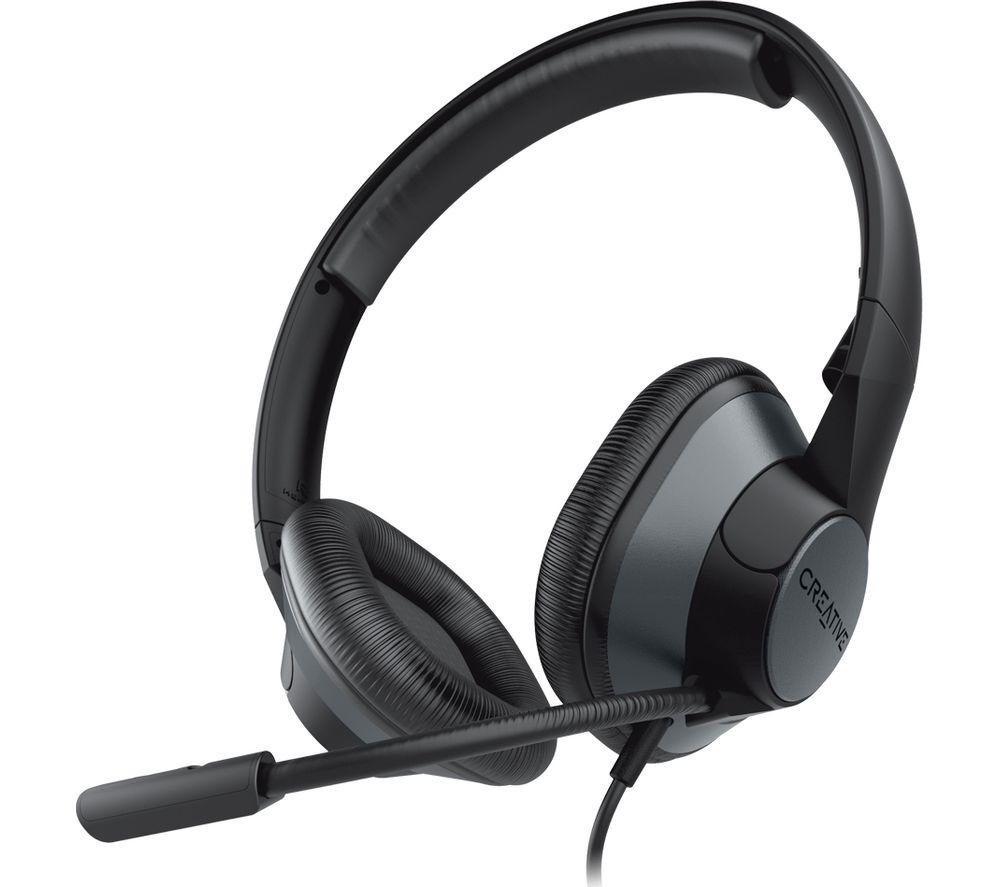 CREATIVE HS-720 V2 Headset - Black, Black