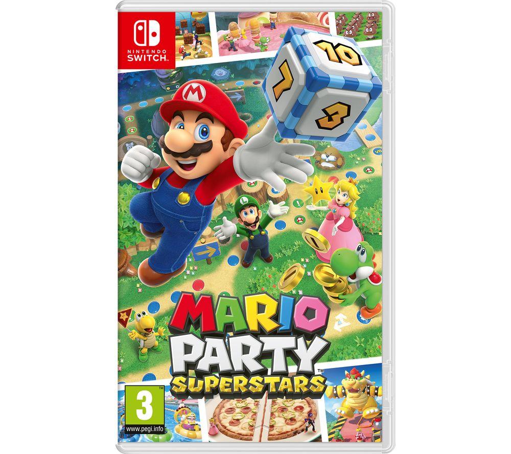 NINTENDO SWITCH Mario Party Superstars review