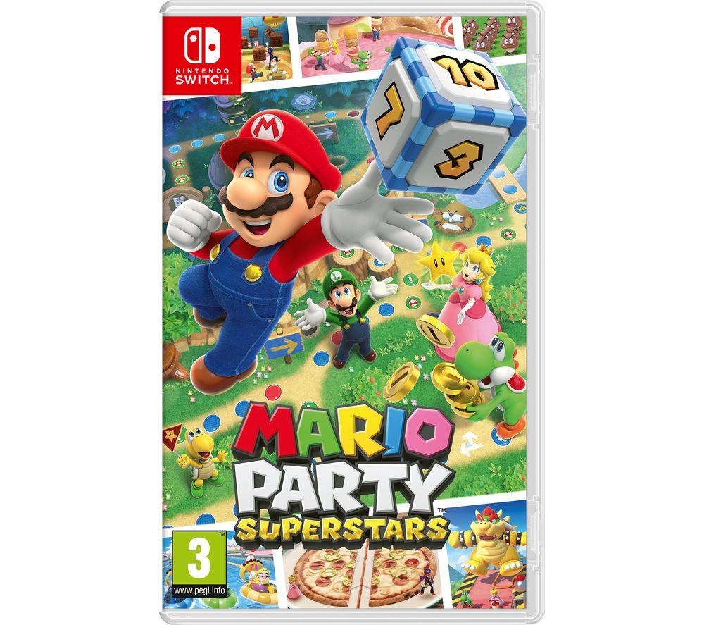 Buy NINTENDO SWITCH Mario Party Superstars