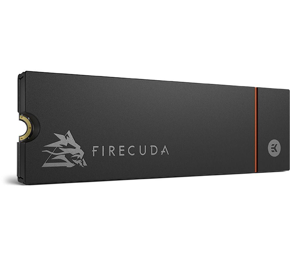 SEAGATE Firecuda 530 M.2 NVMe Internal SSD with Heatsink - 500 GB image number 2 of 5
