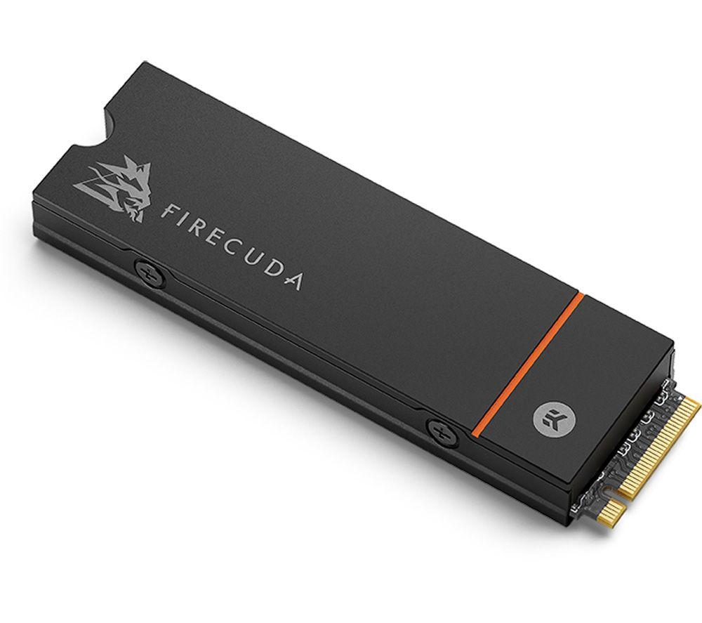 SEAGATE Firecuda 530 M.2 NVMe Internal SSD with Heatsink - 500 GB image number 3 of 5