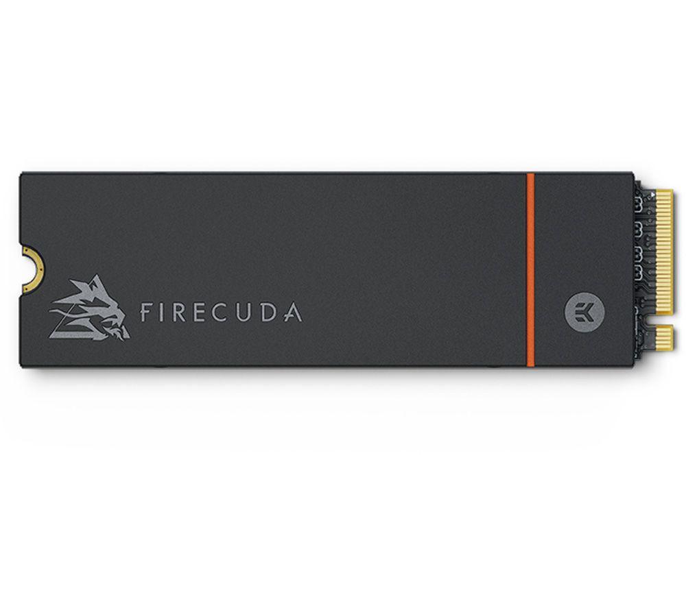 SEAGATE Firecuda 530 M.2 NVMe Internal SSD with Heatsink - 500 GB image number 4 of 5