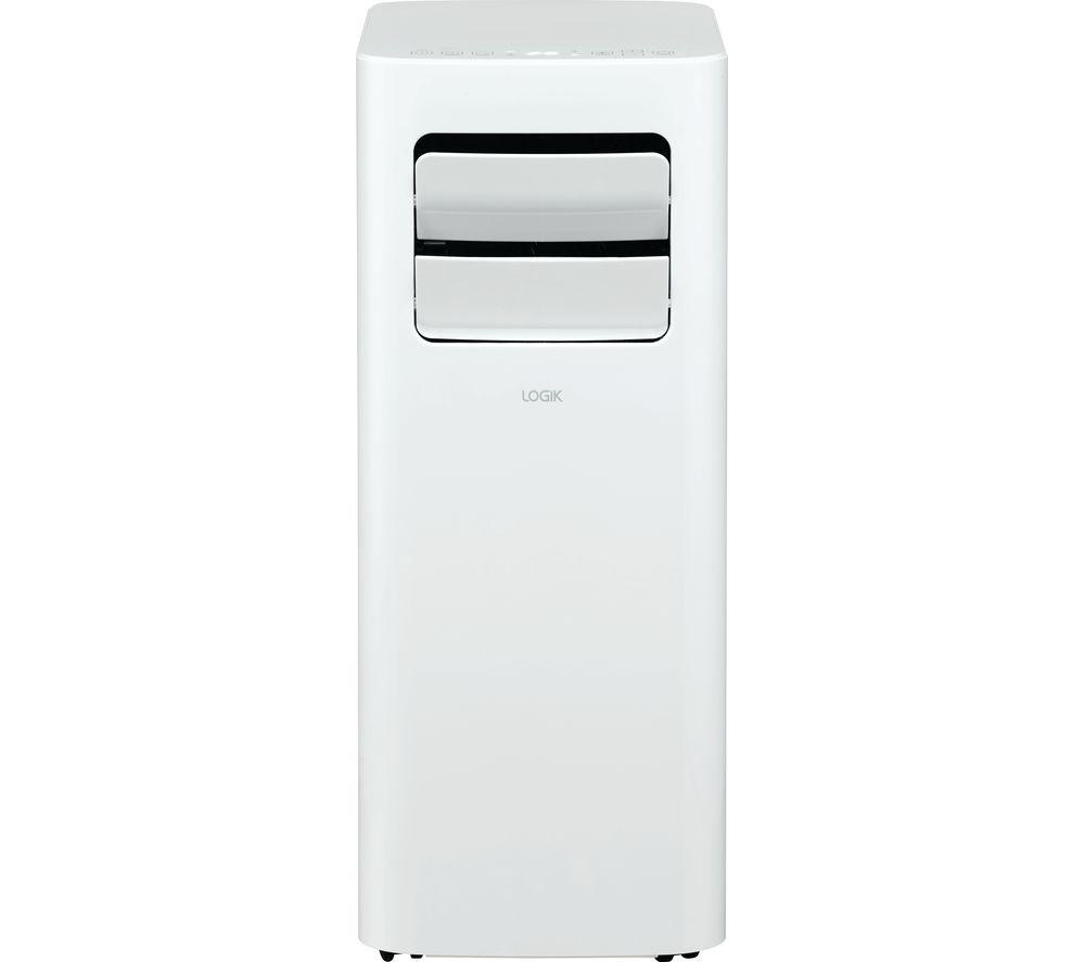 LOGIK LAC07C22 Portable Air Conditioner, White