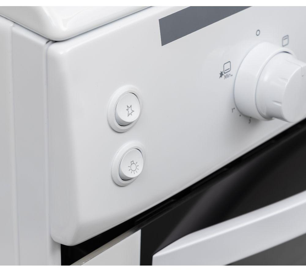 ESSENTIALS CFSG60W18 60 cm Gas Cooker - White image number 5 of 8