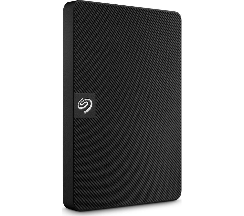 Seagate Expansion Portable, 2TB, External Hard Drive, 2.5 Inch, USB 3.0, for Mac and PC, 2 year Rescue Services (STKM2000400)