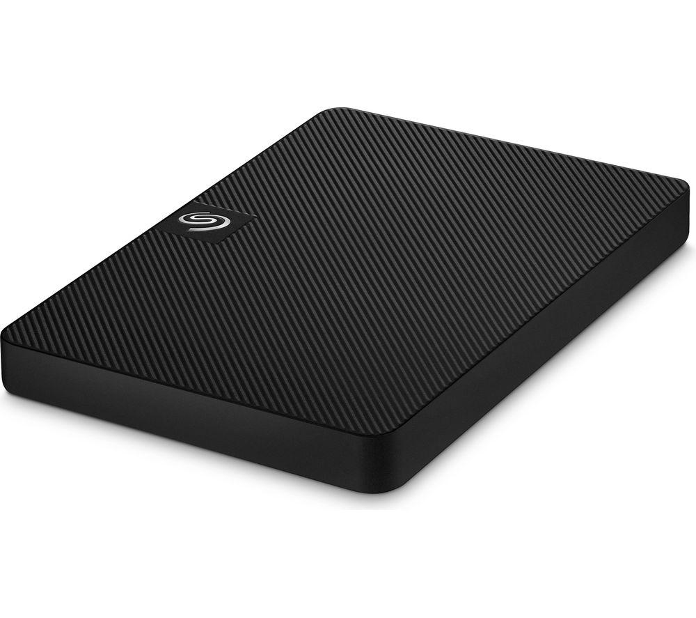 SEAGATE Expansion External Hard Drive - 2 TB, Black image number 4 of 11