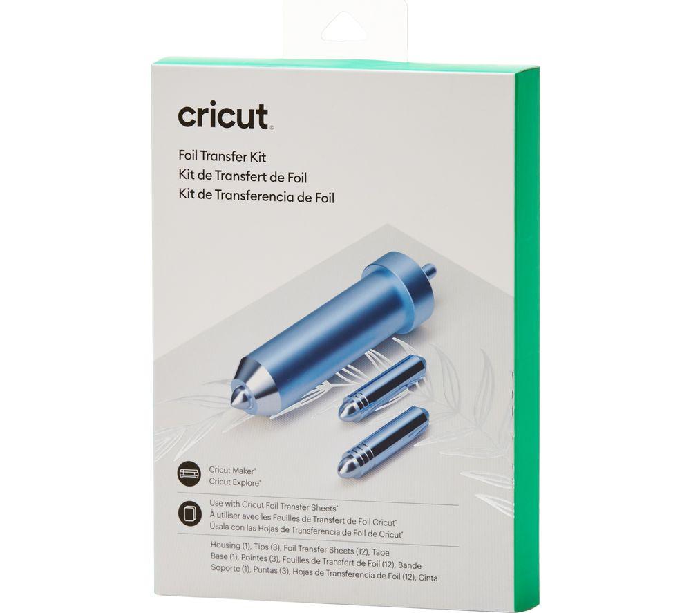 CRICUT CR7 Foil Transfer Kit review