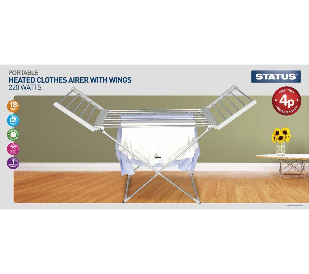 Currys 2025 heated airer