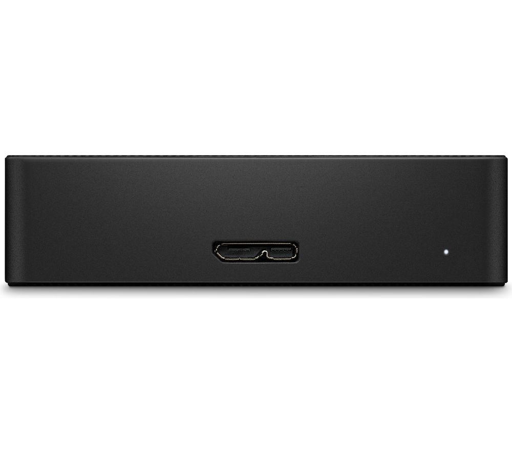 SEAGATE Expansion Portable Hard Drive - 5 TB, Black image number 5 of 13