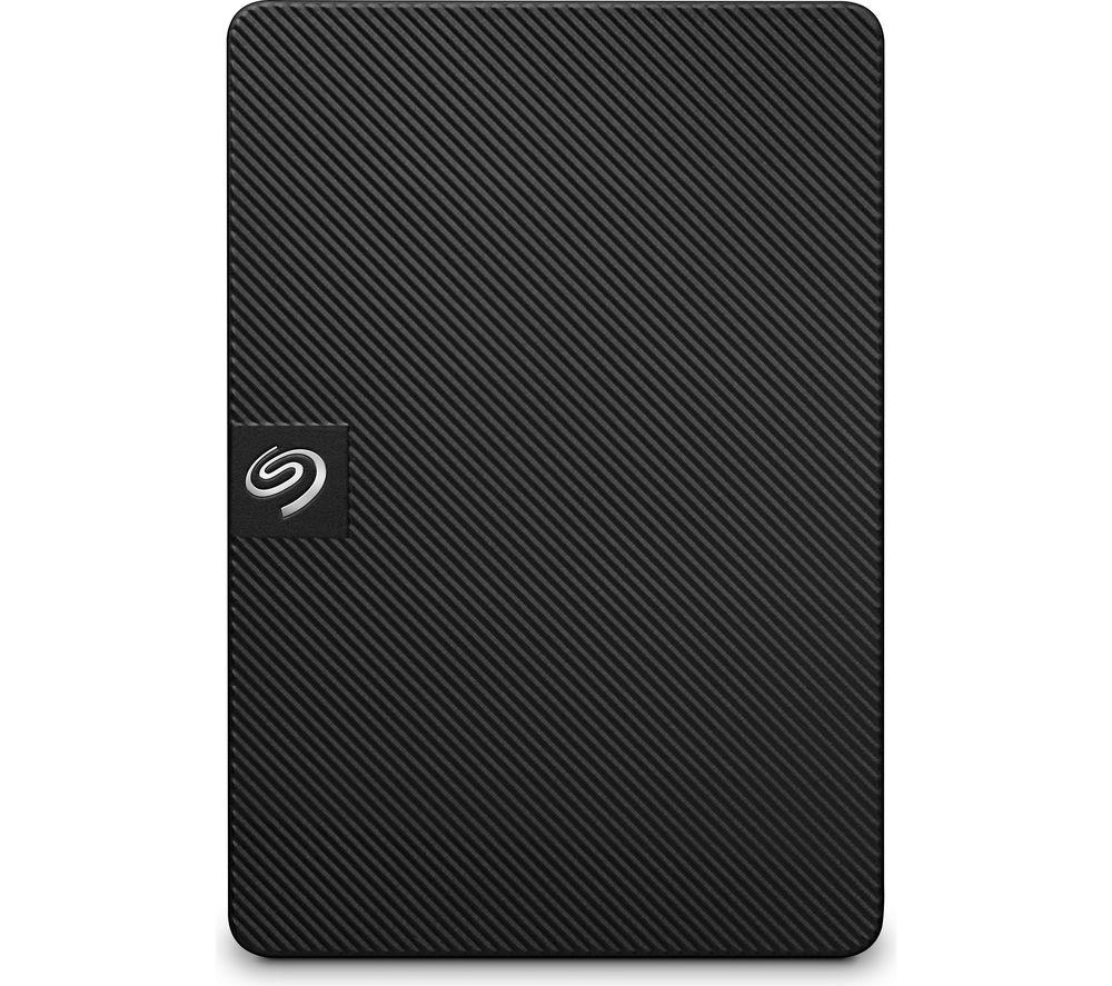 SEAGATE Expansion External Hard Drive - 1 TB, Black