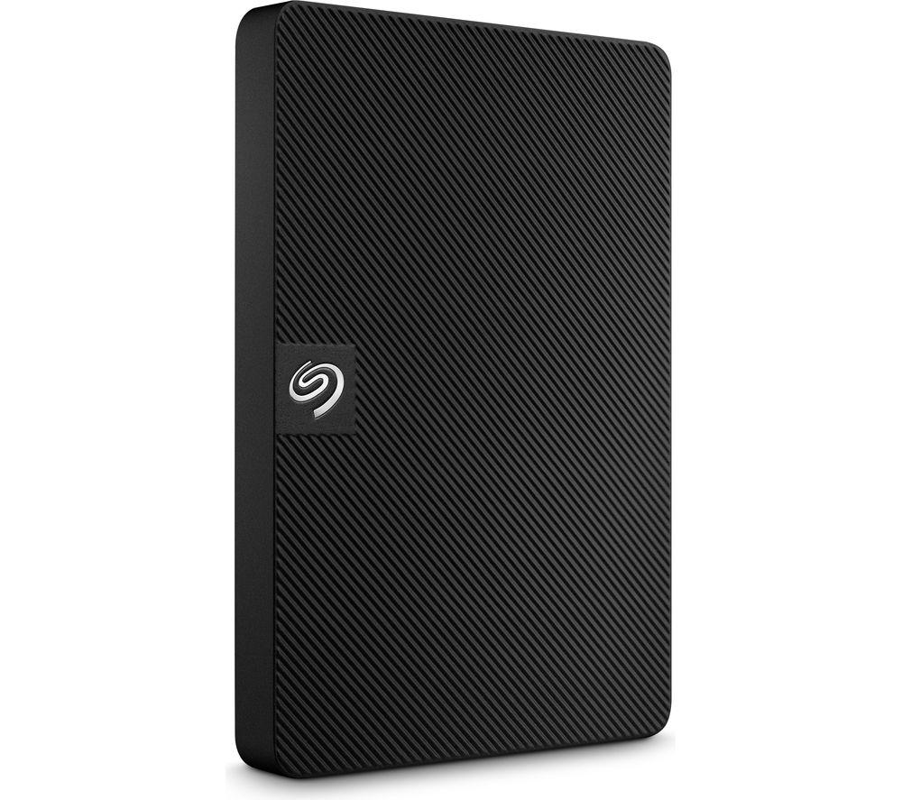 SEAGATE Expansion External Hard Drive - 1 TB, Black