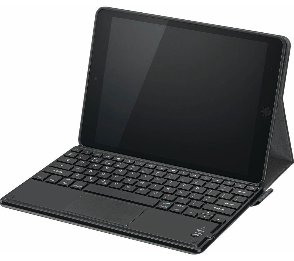 GOJI GP102CRG22 iPad 10.2 Keyboard Folio Case - Black, Black