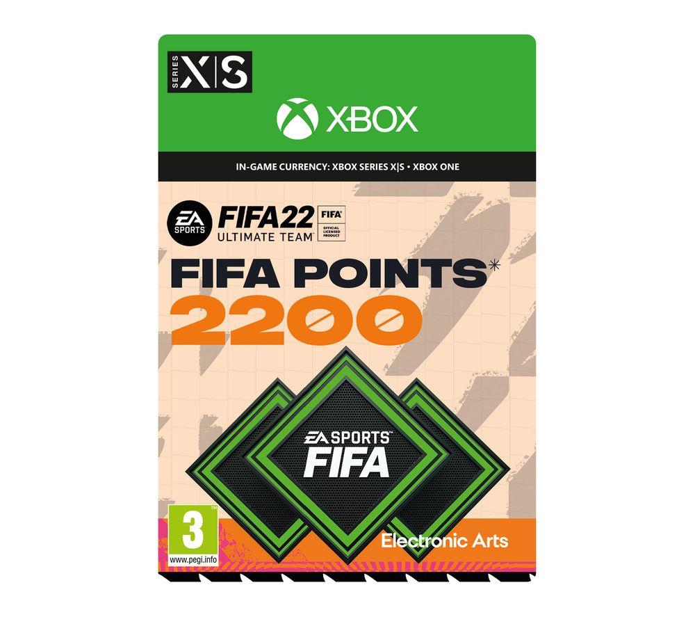Image of Xbox Digital FIFA 22 - 2200 FIFA Points