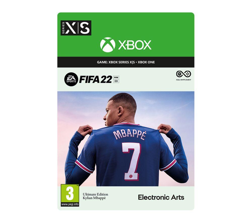 Image of Xbox Digital FIFA 22 Ultimate Edition