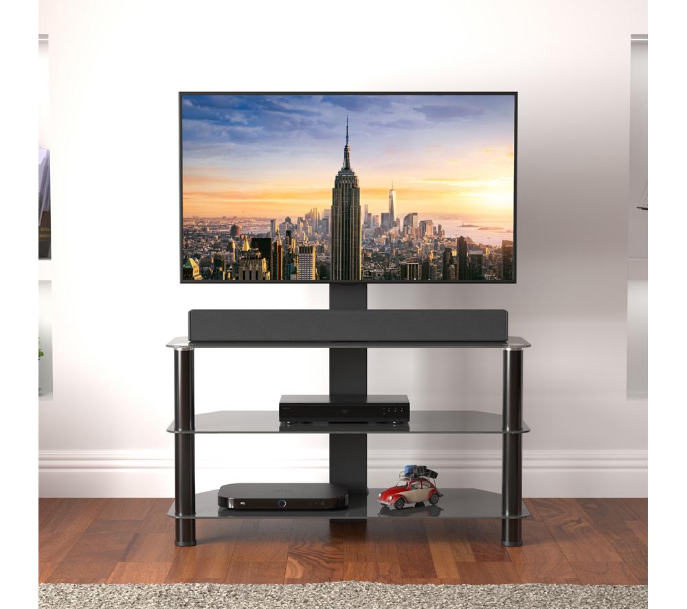 Currys black on sale tv stand