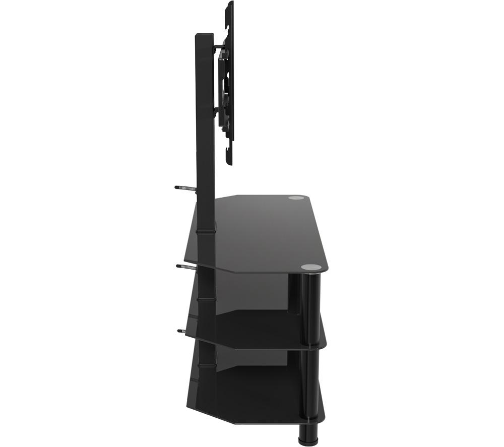 AVF Glass Corner 900 mm TV Stand with Mount for 32-65" TVs - Black image number 7 of 7