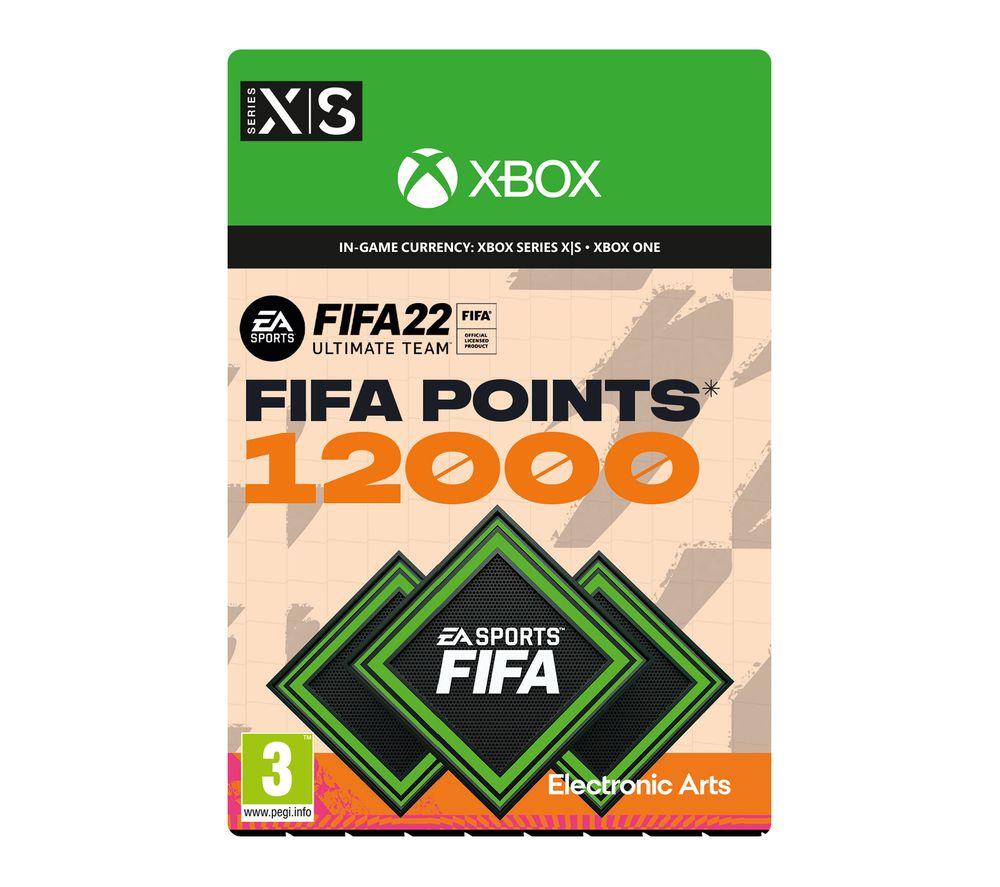 Image of Xbox Digital FIFA 22 - 12000 FIFA Points