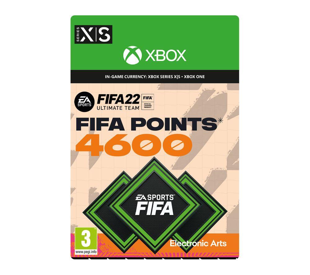 Image of Xbox Digital FIFA 22 - 4600 FIFA Points