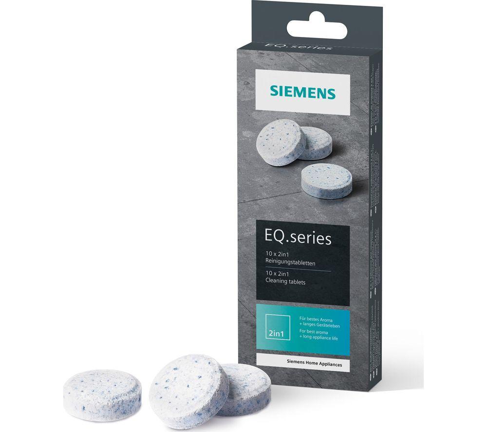 SIEMENS TZ80001B EQ Bean to Cup Cleaning Tablets – 10 Pack