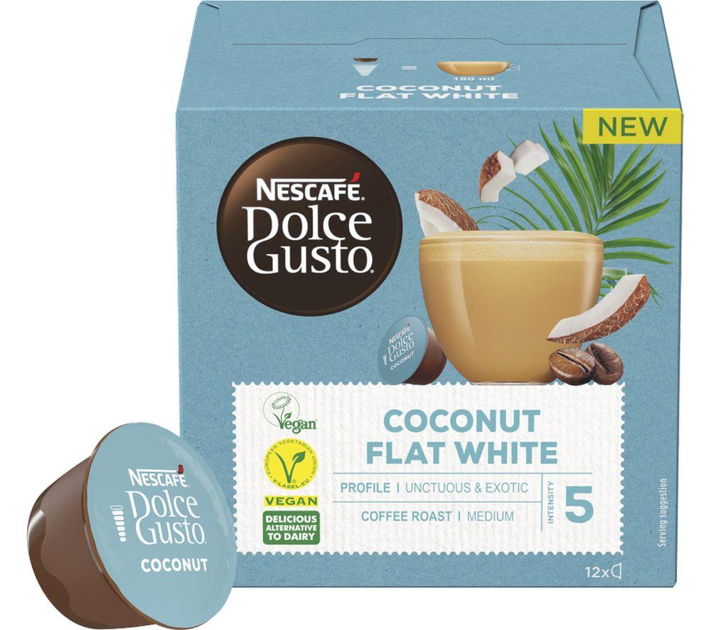 NESCAFE Dolce Gusto Plant Based Coconut Flat White Coffee Pods review