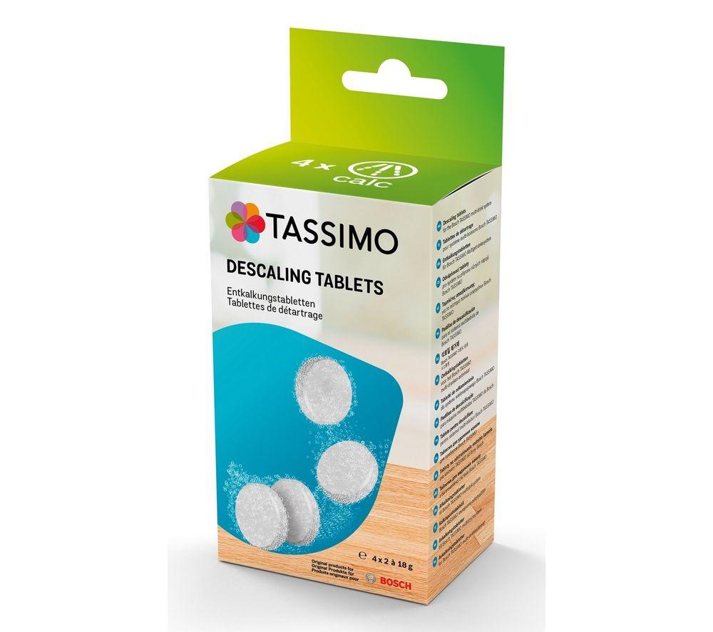 TASSIMO by Bosch TCZ6008 Descaling Tablets – Pack of 8