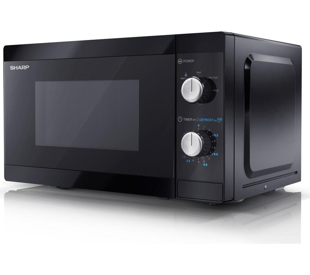 Buy SHARP YC MS01U B Solo Microwave Black Currys