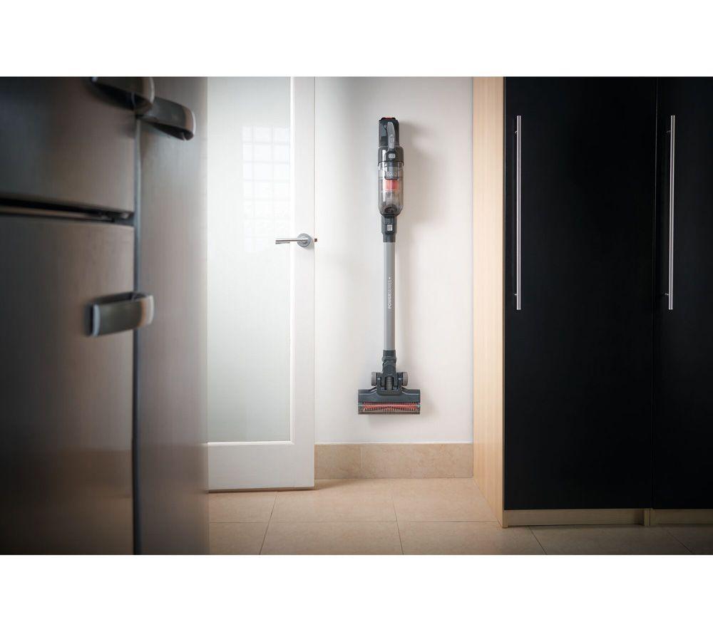 BLACK + DECKER PowerSeries+ BHFEA18D1-GB Cordless Vacuum Cleaner - Grey & Orange image number 2 of 11
