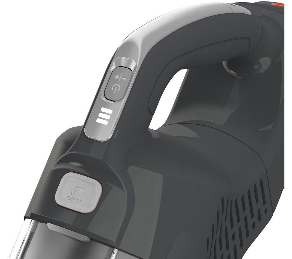 BLACK + DECKER PowerSeries+ BHFEA18D1-GB Cordless Vacuum Cleaner - Grey & Orange image number 5 of 11