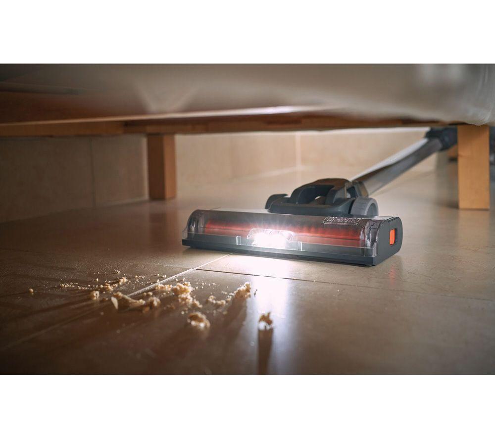 BLACK + DECKER PowerSeries+ BHFEA18D1-GB Cordless Vacuum Cleaner - Grey & Orange image number 9 of 11