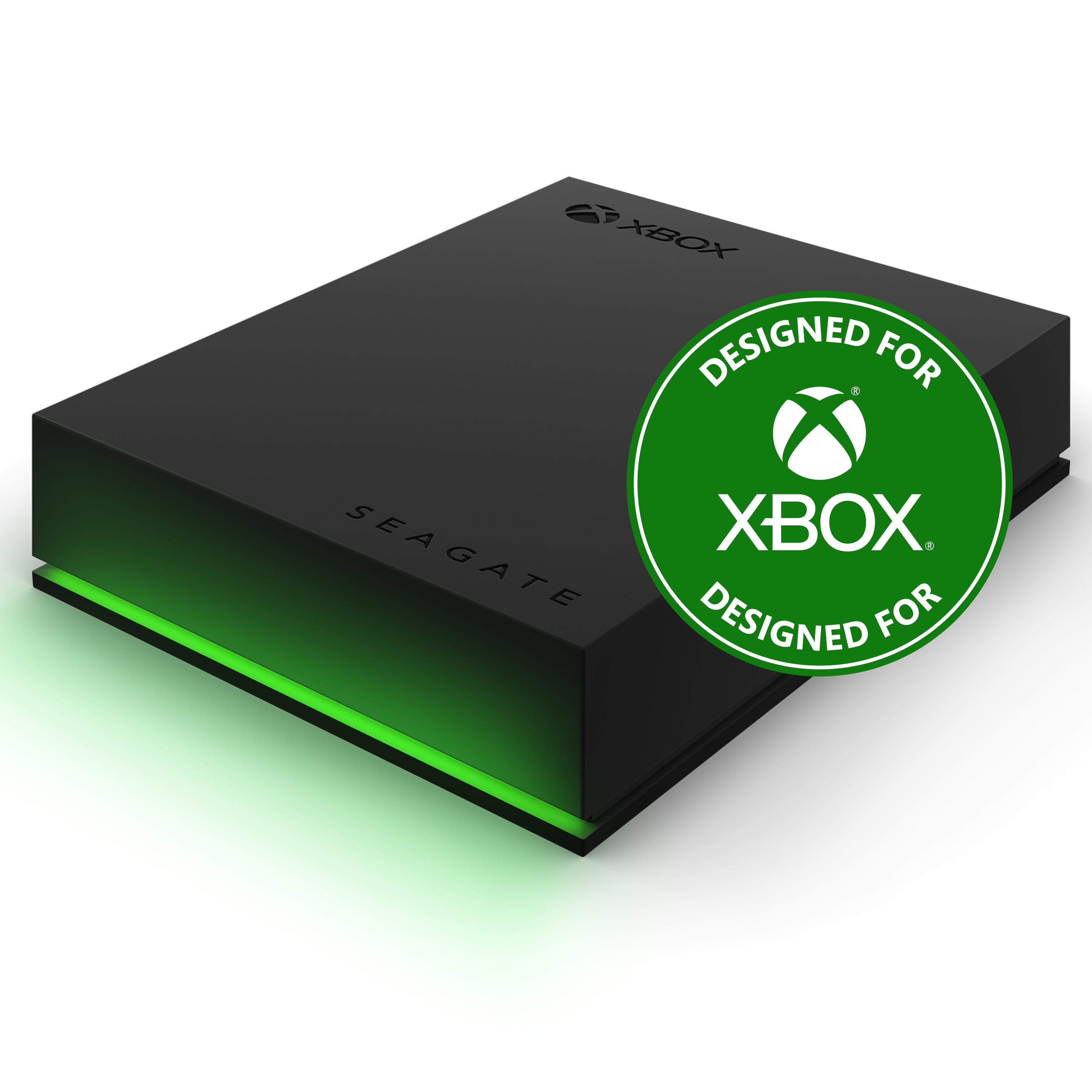 Seagate Game Drive Green 4TB - Xbox One | GameStop
