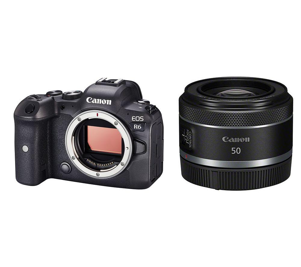 Click to view product details and reviews for Canon Eos R6 Mirrorless Camera Rf 50 Mm F 18 Stm Standard Prime Lens Bundle Black.