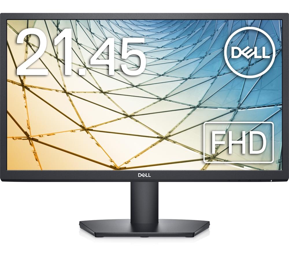 Image of DELL SE2222H Full HD 21.5" VA LCD Monitor - Black, Black
