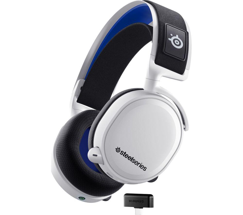 Buy STEELSERIES Arctis 7P Wireless 7.1 Gaming Headset White Currys