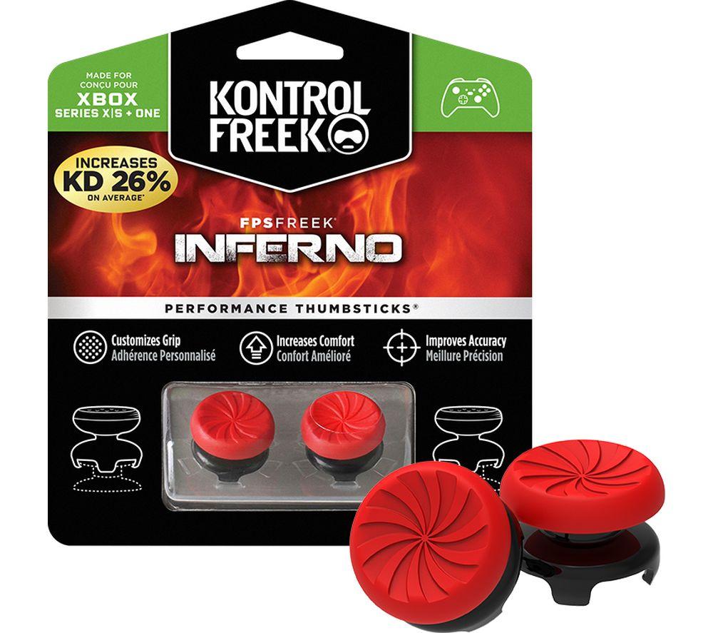 STEELSERIES 2040-XBX FPS Freek Inferno Thumbsticks - Red