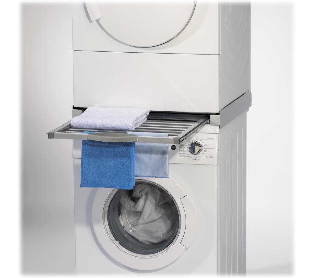 Washing Machine Tumble Dryer Stacking Kit With Shelf Roller, 45 OFF