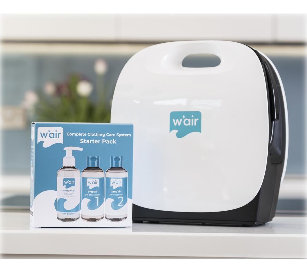 WAIR Fabric Care System - White & Black image number 5 of 8
