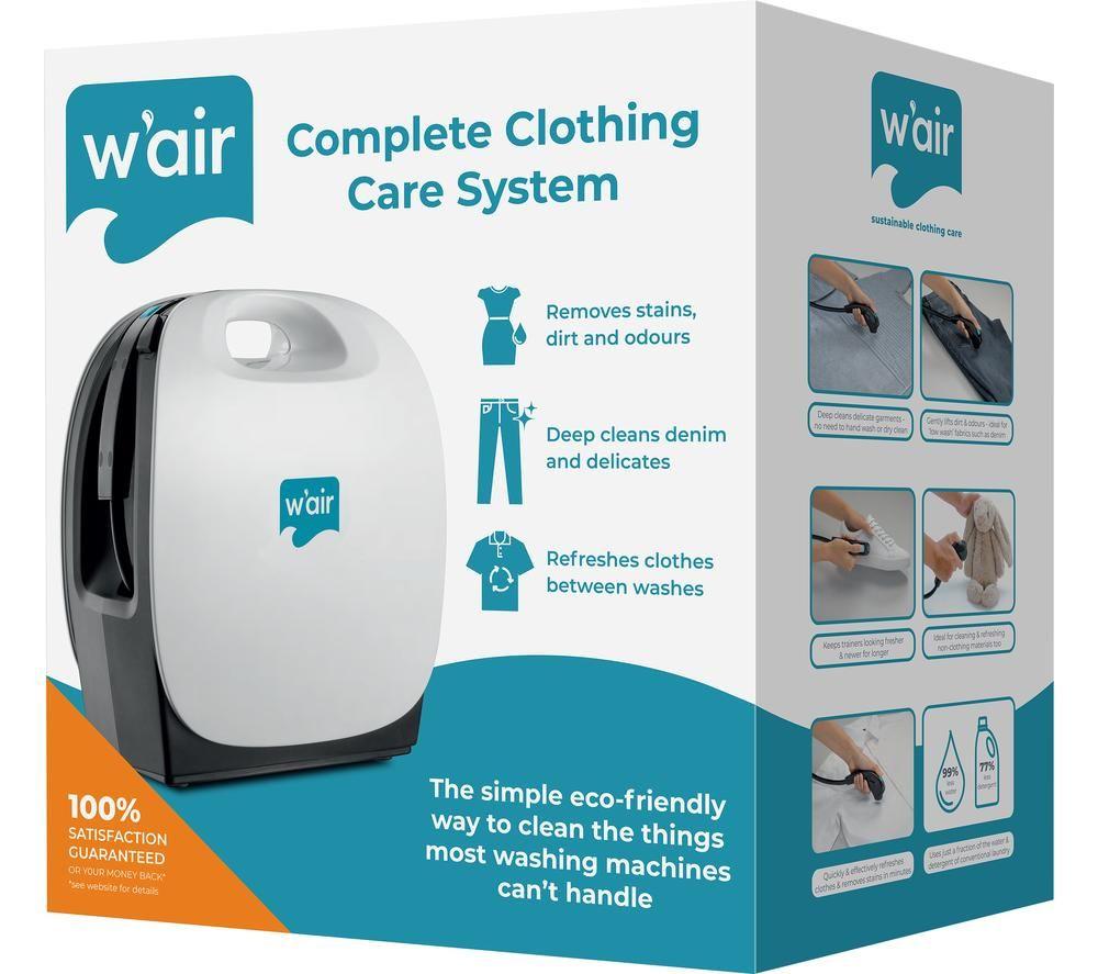 WAIR Fabric Care System - White & Black image number 6 of 8