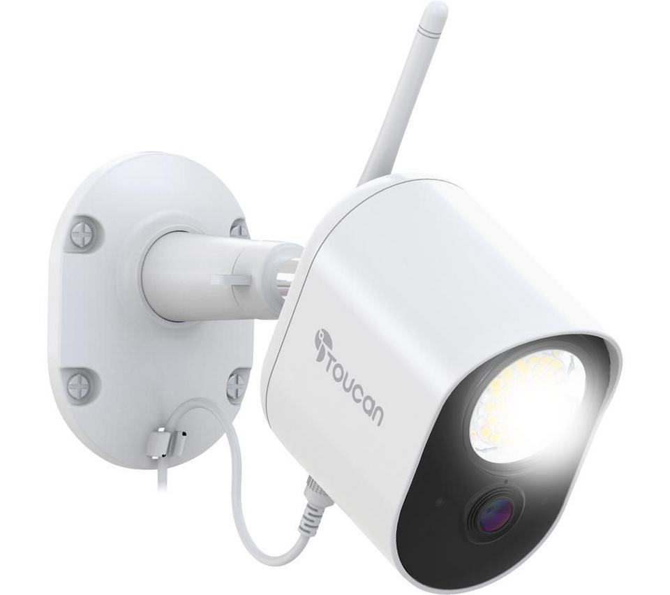 TOUCAN TSLC10WU-ML Full HD 1080p WiFi Security Light Camera