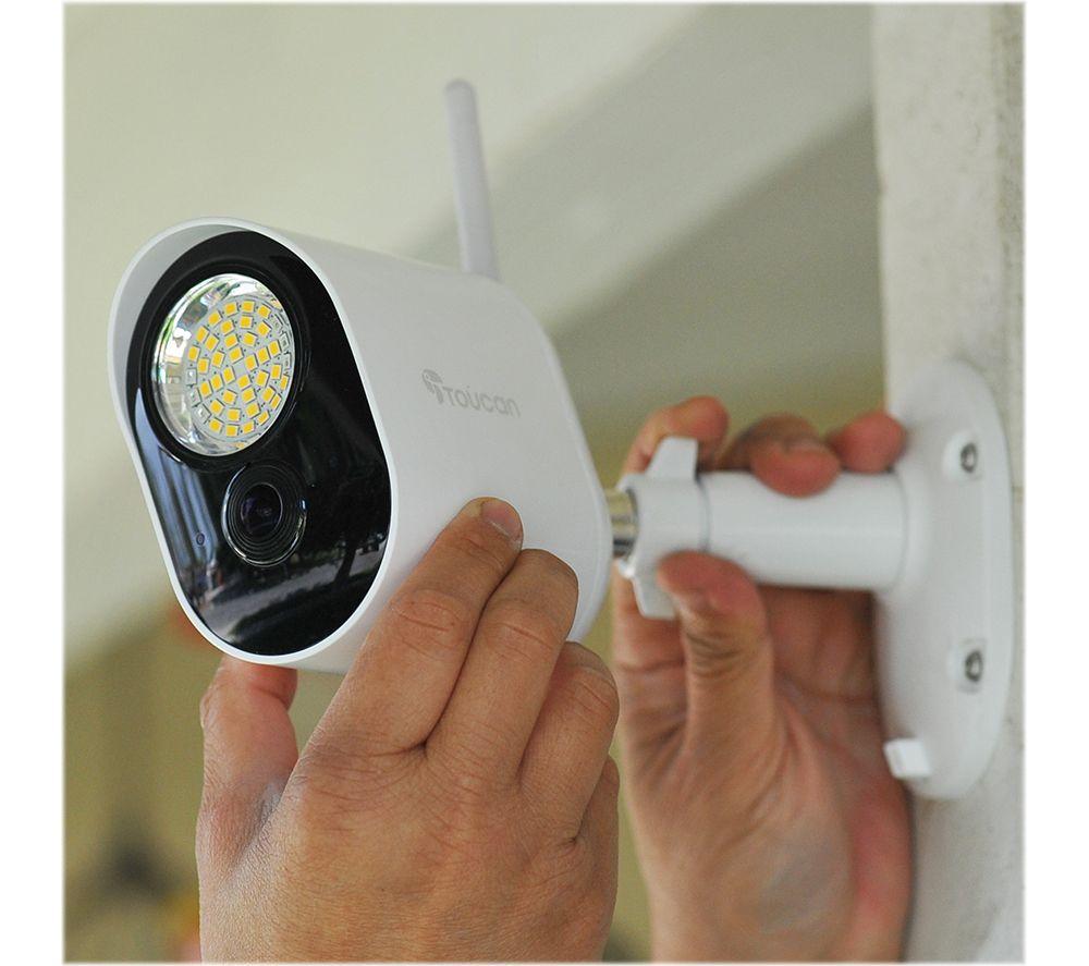 TOUCAN TSLC10WU-ML Full HD 1080p WiFi Security Light Camera image number 5 of 16